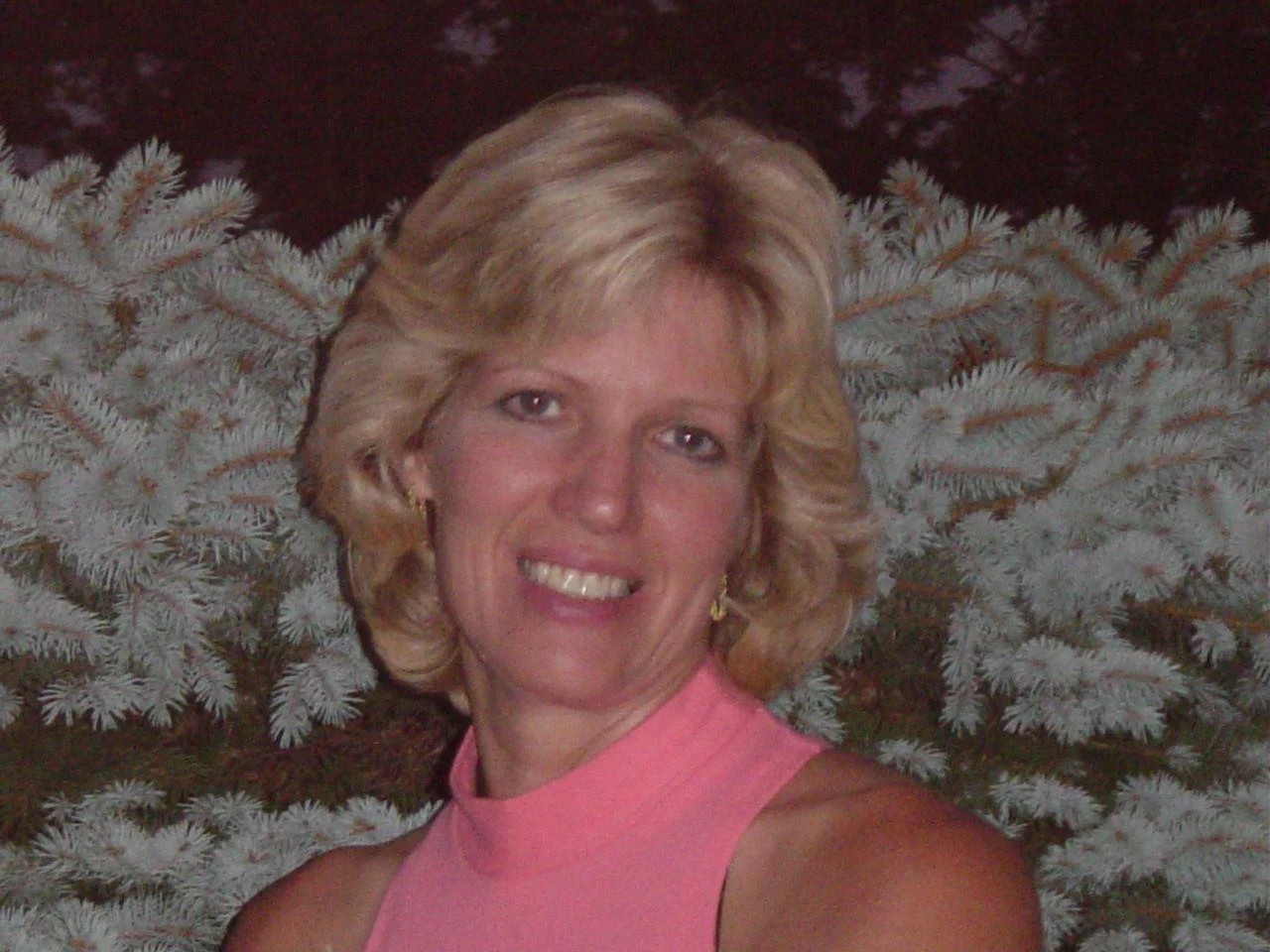Portrait of Christine
